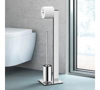 Zack ATORE Porte-brosse WC avec brosse, 40455,