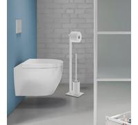 Zack CARVO Porte-brosse WC avec brosse, 40818,