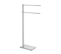 Zack CARVO Porte-serviette de toilette sur pied, 40493,