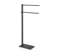 Zack CARVO Porte-serviette de toilette sur pied, 40513,
