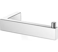 ZACK Distributeur de papier toilette en acier inoxydable LINEA poli Porte-rouleau WC 40043