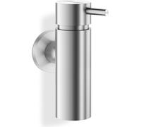 ZACK Distributeur de savon en acier inoxydable MANOLA mat montage mural Distributeur de lotion 40309