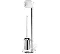 ZACK Garniture de WC en acier inoxydable Garniture de WC Butler SCALA 40088