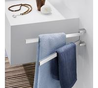 Zack LINEA Barre porte-serviette de toilette, 40025,