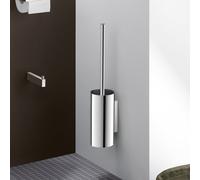 Zack LINEA Porte-brosse WC avec brosse, 40026,