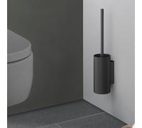 Zack LINEA Porte-brosse WC avec brosse, 40571,
