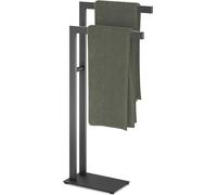 ZACK Linea Porte-serviettes indépendant avec 2 barres 15x38,5x80