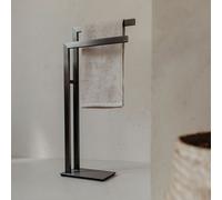 Zack LINEA Porte-serviettes sur pied, 40876,