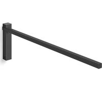 ZACK Porte-serviettes en acier inoxydable CARVO Porte-serviettes 44 cm noir 40511