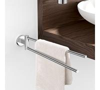 Zack SCALA Barre porte-serviette de toilette, 40060,