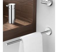 Zack SCALA Barre porte-serviette de toilette, 40061,