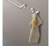 Zack SCALA Crochet porte-serviette de toilette, 40062,