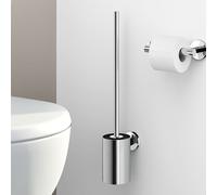 Zack SCALA Porte-brosse WC avec brosse, 40055,