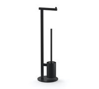 Zack SCALA Porte-brosse WC avec brosse, 40856,