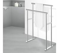 Zack SCALA Porte-serviette de toilette sur pied, 40087,