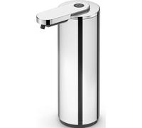 ZACK TERVO distributeur de savon 6,3x10,6x18,8 avec capteur 200 ml inox brillant