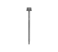 Zacrovis bois 6.5x100 ETANCO - Tête ral 7022 gris graphite - 100 pièces - 551226020