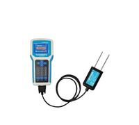 ZADCCS Humidimètre, Instrument de Mesure intellint Multi-paramètres 7 en 1 for Les paramètres du Sol, détecteur pH, EC, NPK et température(PH)