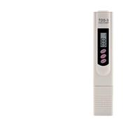 ZADCCS Humidimètre, Testeur de pureté de l'eau, testeur de qualité de l'eau, testeur de TDS numérique Portable
