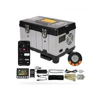 ZADCCS Ventilateur d'extraction, Chauffage à air 8 kW 12 V/24 V avec mode haute altitude et ventilation, CO 35 dB for chauffage portable de voiture camping-car