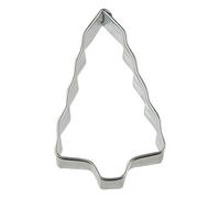 ZADO Zenker 7767 Pâtisserie Emporte-Pièce Sapin Acier Inoxydable Argent 4,5 x 7,4 x 1,7 cm