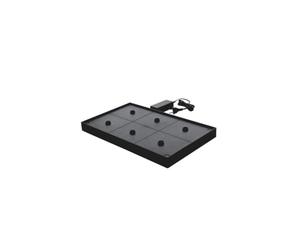 Zafferano Base Tactile Multiple de Recharge Magnétique pour la Lampe de Table sans Fil Olivia Pro et Ofelia Pro (Jusqu’à 6 Lampes) Parfaite pour Les Restaurants, Hôtels - Structure Ergonomique