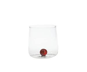 Zafferano Bilia Bicchieri Ambra 44 cl Set 6 Pz in Vetro Borosilicato Fatto a Mano