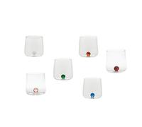 Zafferano Bilia Tumbler Set 6 Verres Mix