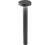 Zafferano Ciottolo - Borne LED d'extérieur IP54 7W 3000K design moderne en aluminium pour jardins et allées - 70 cm Corten