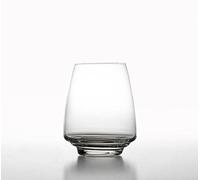 Zafferano Esperienze - Tumbler pour Eau et Vins Blancs - Set de Tumbler, en Verre de Cristal, cl 45 h 110mm d 89mm - Set 6 Pièces