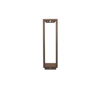 zafferano Home Lampadaire solaire avec piquet de terre, LED, LD0256R3,