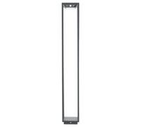 Lanterne Solaire Maison Gris Foncé LED 100 cm 2,2w à piles IP54 Zafferano
