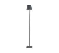 ZAFFERANO set de 2 lampes de table ou lampadaires pour l'extérieur POLDINA PRO L (Gris foncGrigio scuro - Bronzo, 3000K - Aluminium peint et [...]