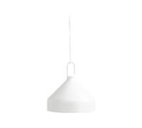Zafferano, Lampe Amelie Suspension, Lampe de Table Rechargeable Sans Fil avec Contrôle Tactile, Convient pour Salon et Extérieur, Variateur, 2200-3000 K, Hauteur 12 cm, Couleur Blanche