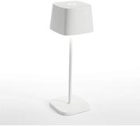 Zafferano Lampe de table à accu Ofelia Pro Blanc