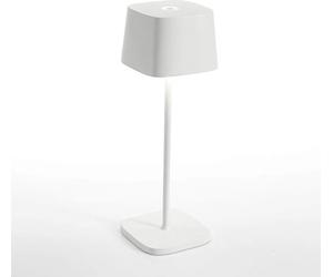 Zafferano Lampe de table à accu Ofelia Pro Blanc