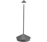 ZAFFERANO Lampe de table Pina PRO Gris foncé Gris G