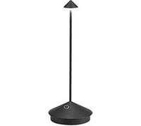 ZAFFERANO Lampe de table Pina PRO Noir Noir G
