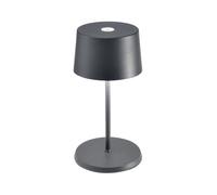 zafferano Olivia Pro Mini Lampe de table sans fil, LED, LD1860N3,