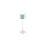 ZAFFERANO set de 3 lampes de table OLIVIA (Blanc - Aluminium peint et polycarbonate)
