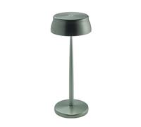 ZAFFERANO set de 2 lampes de table SISTER LIGHT Wi-Fi (Vert - aluminium anodisé)