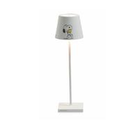 Zafferano Lampes à Porter Poldina x Peanuts table lamp Friends