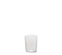 Zafferano Lot de 4 Gobelets Veneziano Mixology en Verre soufflé, 8,5 cl, pour liqueurs et spiritueux raffinés