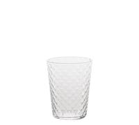 Zafferano Lot de 4 Verres Tumbler Veneziano Mixology en Verre Sonore Supérieur Transparent 33 esign Élégant Soufflé à la Bouche Artisanal