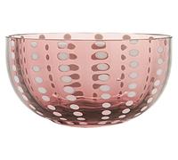 Zafferano Lot De 6 Bols Perle Bowl En Verre Coloré Améthyste Artisanal : Élégance Et Design Raffiné Pour Une Table Moderne Et Sophistiquée