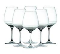 ZAFFERANO Nuove Esperienze Set 6 Verres à Vin Amarone Transparent G