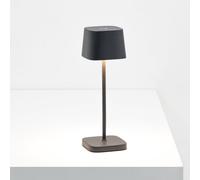 zafferano Ofelia Lampe de table sans fil LED, LD1880N3,