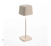zafferano Ofelia Lampe de table sans fil LED, LD2870S3,
