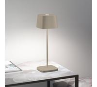 zafferano Ofelia Pro Lampe de table sans fil, LED, LD1870S3,