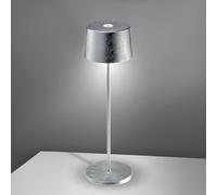 zafferano Olivia Pro Lampe de table LED sur batterie, LD0850BFA,